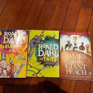 Roald Dahl Book Set